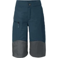 Vaude Caprea Antimos Kinderen Short - Dark Sea Uni