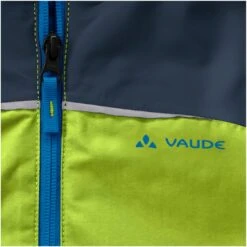 Vaude Turaco Kinderjas II - Chute Green -Winkel Voor Buitensportartikelen vaude kids turaco jacket ii chute green 2 1112729