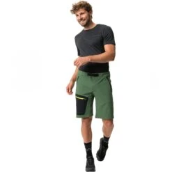 Vaude Men's Badile Shorts - Woodland -Winkel Voor Buitensportartikelen vaude mens badile shorts woodland 1 1373418