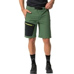 Vaude Men's Badile Shorts - Woodland -Winkel Voor Buitensportartikelen vaude mens badile shorts woodland 4 1373421