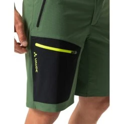 Vaude Men's Badile Shorts - Woodland -Winkel Voor Buitensportartikelen vaude mens badile shorts woodland 6 1373423