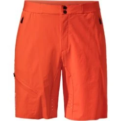 Vaude Scopi LW Shorts II - Glowing Red
