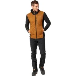 Vaude Valdassa Hybrid Jas II - Silt Brown -Winkel Voor Buitensportartikelen vaude mens valdassa hybrid jacket ii silt brown 1 1511504