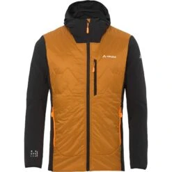 Vaude Valdassa Hybrid Jas II - Silt Brown -Winkel Voor Buitensportartikelen vaude mens valdassa hybrid jacket ii silt brown 2 1511498