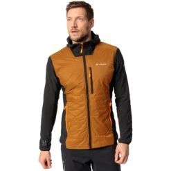 Vaude Valdassa Hybrid Jas II - Silt Brown