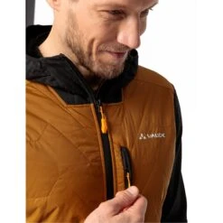 Vaude Valdassa Hybrid Jas II - Silt Brown -Winkel Voor Buitensportartikelen vaude mens valdassa hybrid jacket ii silt brown 6 1511502