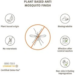 Vaude Caprea Antimos Kinderen Short - Dark Sea Uni -Winkel Voor Buitensportartikelen vaude womens farley zip off pants v boulder 6 1227564