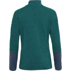 Vaude Larice HZ Dames Fleece Jas - Mallard Green -Winkel Voor Buitensportartikelen vaude womens larice hz fleece jacket mallard green 3 1508570