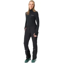 Vaude Women's Larice Pants IV - Black -Winkel Voor Buitensportartikelen vaude womens larice pants iv black 1 1285259