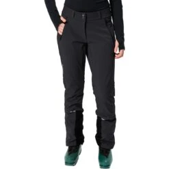Vaude Women's Larice Pants IV - Black -Winkel Voor Buitensportartikelen vaude womens larice pants iv black 4 1285262