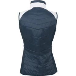 Vaude Sesvenna Dames Vest IV - Dark Sea/white -Winkel Voor Buitensportartikelen vaude womens sesvenna vest iv dark sea white 2 1510913