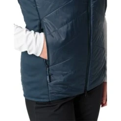 Vaude Sesvenna Dames Vest IV - Dark Sea/white -Winkel Voor Buitensportartikelen vaude womens sesvenna vest iv dark sea white 6 1510917