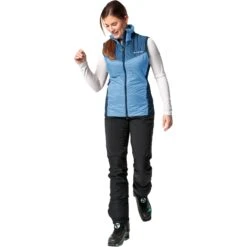 Vaude Sesvenna Dames Vest IV - Ultramarine -Winkel Voor Buitensportartikelen vaude womens sesvenna vest iv ultramarine 1 1510941