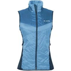 Vaude Sesvenna Dames Vest IV - Ultramarine -Winkel Voor Buitensportartikelen vaude womens sesvenna vest iv ultramarine 2 1510942