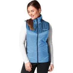 Vaude Sesvenna Dames Vest IV - Ultramarine