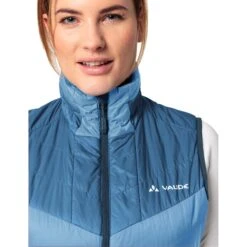 Vaude Sesvenna Dames Vest IV - Ultramarine -Winkel Voor Buitensportartikelen vaude womens sesvenna vest iv ultramarine 6 1510946