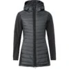 Vaude Skomer Hybride Parka Dames - Black