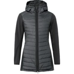 Vaude Skomer Hybride Parka Dames - Black