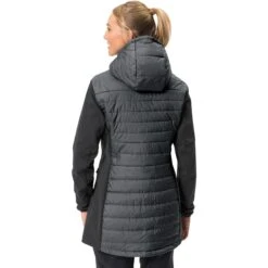 Vaude Skomer Hybride Parka Dames - Black -Winkel Voor Buitensportartikelen vaude womens skomer hybrid parka black 5 1292348