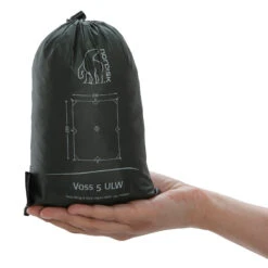 Nordisk Voss 5 ULW Tarp - Forest Green -Winkel Voor Buitensportartikelen voss 5 ulw 117015 nordisk ultra lightweight functional tarp forest green 01 837069