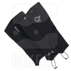 Norrona Trollveggen Gore-Tex Gamaschen - Caviar