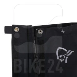 Norrona Trollveggen Gore-Tex Gamaschen - Caviar -Winkel Voor Buitensportartikelen wm norrona trollveggen gore tex gaiters caviar2 862795