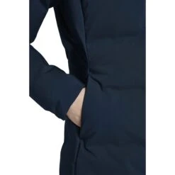 Y By Nordisk Aukea Donzen Mantel Dames - Dress Blue/lemon -Winkel Voor Buitensportartikelen y by nordisk aukea seamless down coat women dress blue lemon 3 1312705