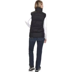 Y By Nordisk Karamea Donzen Bodywarmer Dames - Zwart -Winkel Voor Buitensportartikelen y by nordisk karamea womens puffy down vest black 1 1048277