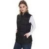 Y By Nordisk Karamea Donzen Bodywarmer Dames - Zwart -Winkel Voor Buitensportartikelen y by nordisk karamea womens puffy down vest black 2 1048278