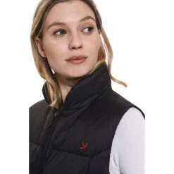 Y By Nordisk Karamea Donzen Bodywarmer Dames - Zwart -Winkel Voor Buitensportartikelen y by nordisk karamea womens puffy down vest black 3 1048279