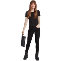 Y By Nordisk Mimi Donzen Mantel Dames - Dark Moss -Winkel Voor Buitensportartikelen y by nordisk mimi short down coat women black 2 1313401