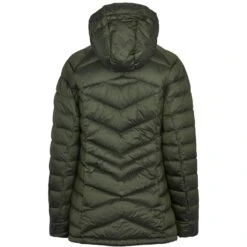 Y By Nordisk Mimi Donzen Mantel Dames - Dark Moss -Winkel Voor Buitensportartikelen y by nordisk mimi short down coat women dark moss 10 1313441