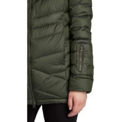 Y By Nordisk Mimi Donzen Mantel Dames - Dark Moss -Winkel Voor Buitensportartikelen y by nordisk mimi short down coat women dark moss 3 1313434