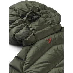 Y By Nordisk Mimi Donzen Mantel Dames - Dark Moss -Winkel Voor Buitensportartikelen y by nordisk mimi short down coat women dark moss 9 1313440