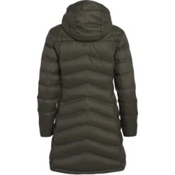 Y By Nordisk Patea Donzen Mantel Dames - Burnt Olive -Winkel Voor Buitensportartikelen y by nordisk patea womens bonded down coat burnt olive 1 1048646