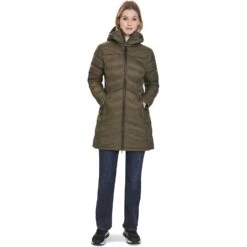 Y By Nordisk Patea Donzen Mantel Dames - Burnt Olive -Winkel Voor Buitensportartikelen y by nordisk patea womens bonded down coat burnt olive 5 1048650