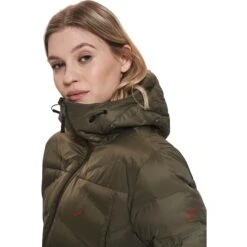 Y By Nordisk Patea Donzen Mantel Dames - Burnt Olive -Winkel Voor Buitensportartikelen y by nordisk patea womens bonded down coat burnt olive 8 1048655