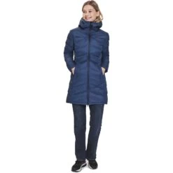 Y By Nordisk Patea Donzen Mantel Dames - Estate Blue -Winkel Voor Buitensportartikelen y by nordisk patea womens bonded down coat estate blue 11 1048668