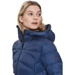 Y By Nordisk Patea Donzen Mantel Dames - Estate Blue -Winkel Voor Buitensportartikelen y by nordisk patea womens bonded down coat estate blue 3 1048660