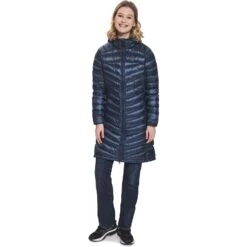 Y By Nordisk Pearth Donzen Mantel Dames - Mood Indigo -Winkel Voor Buitensportartikelen y by nordisk pearth womens down coat mood indigo 10 1049015