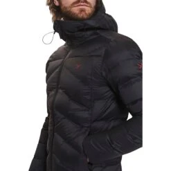 Y By Nordisk Picton Donsjas - Zwart -Winkel Voor Buitensportartikelen y by nordisk picton mens bonded down jacket black 8 1049111