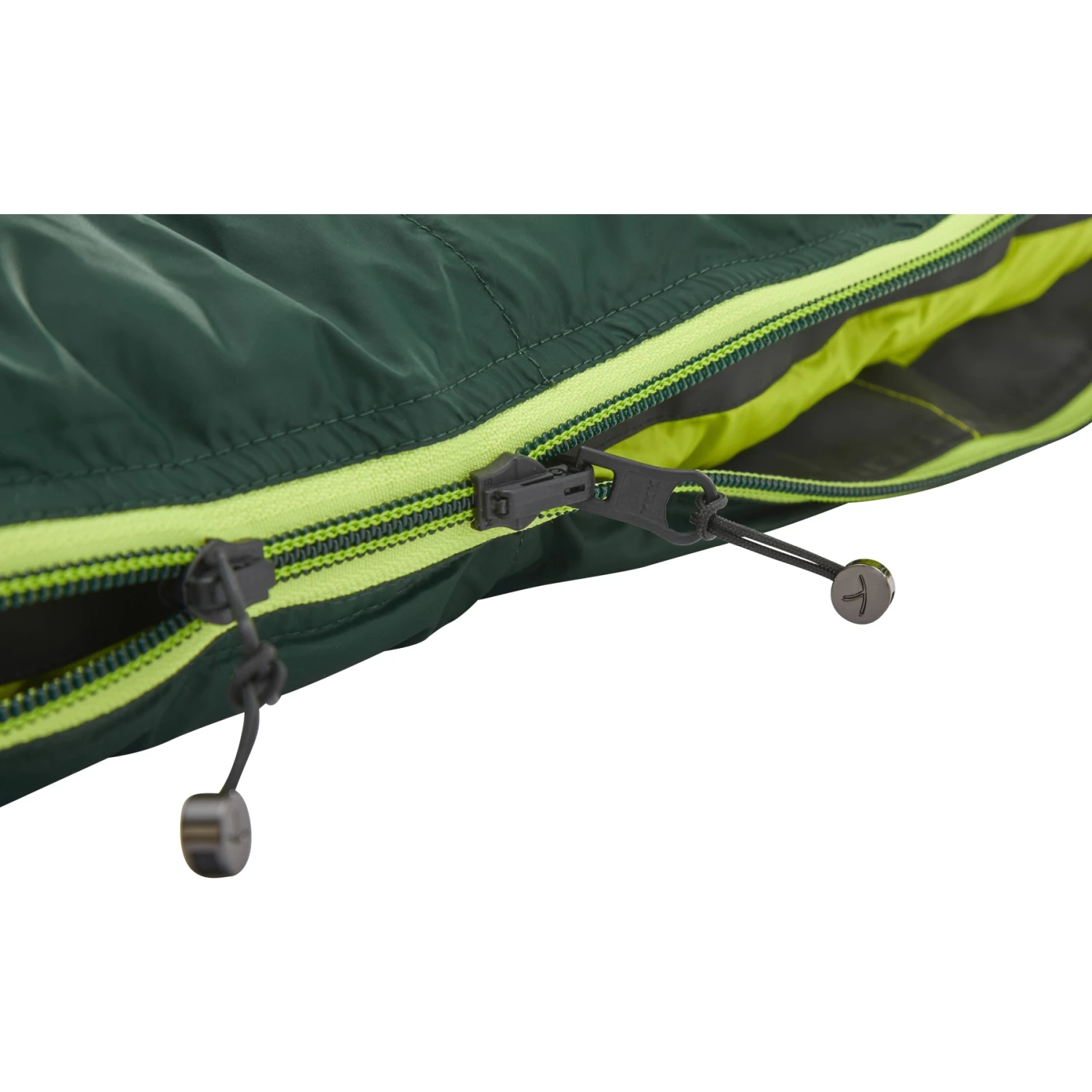 Y By Nordisk Tension Comfort 600 L Slaapzak - Scarab/lime 6 Y By Nordisk Tension Comfort 600 L Slaapzak - Scarab/lime - Afbeelding 4