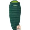 Y By Nordisk Tension Comfort 600 L Slaapzak - Scarab/lime
