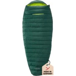 Y By Nordisk Tension Comfort 600 L Slaapzak - Scarab/lime