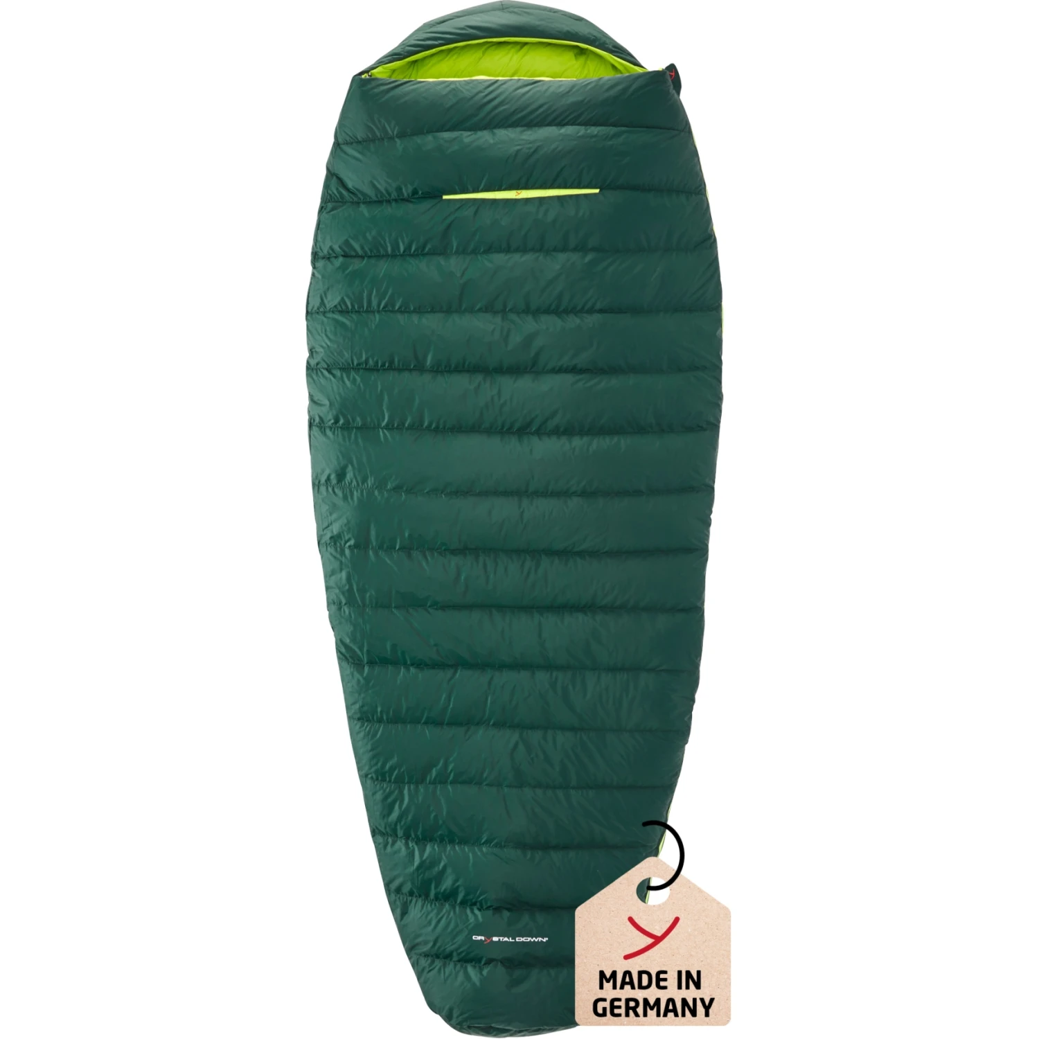 Y By Nordisk Tension Comfort 600 L Slaapzak - Scarab/lime 3 Y By Nordisk Tension Comfort 600 L Slaapzak - Scarab/lime