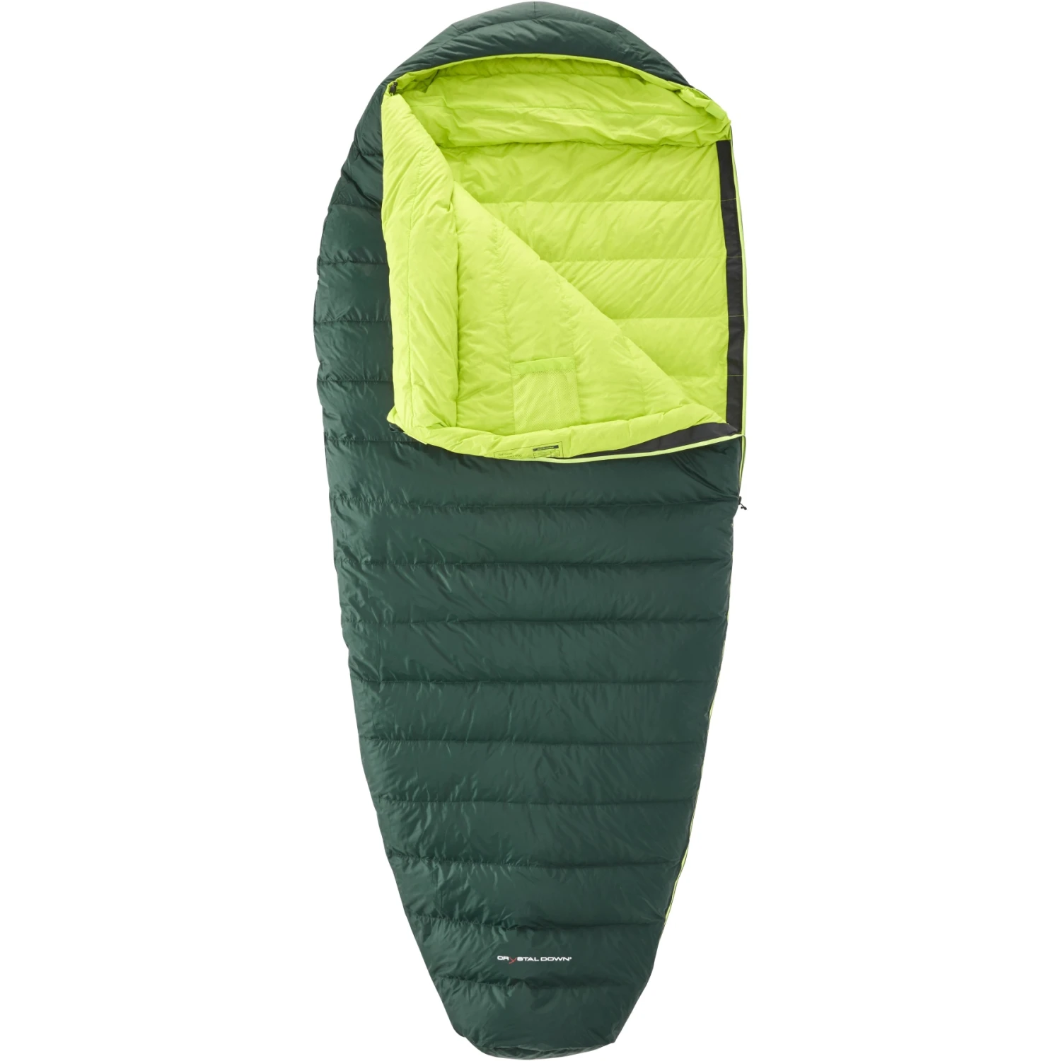 Y By Nordisk Tension Comfort 600 L Slaapzak - Scarab/lime 4 Y By Nordisk Tension Comfort 600 L Slaapzak - Scarab/lime - Afbeelding 2